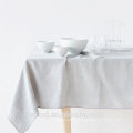 Cheap white Customized 100% Polyester Percale Fabric For Dinner Tablecloth